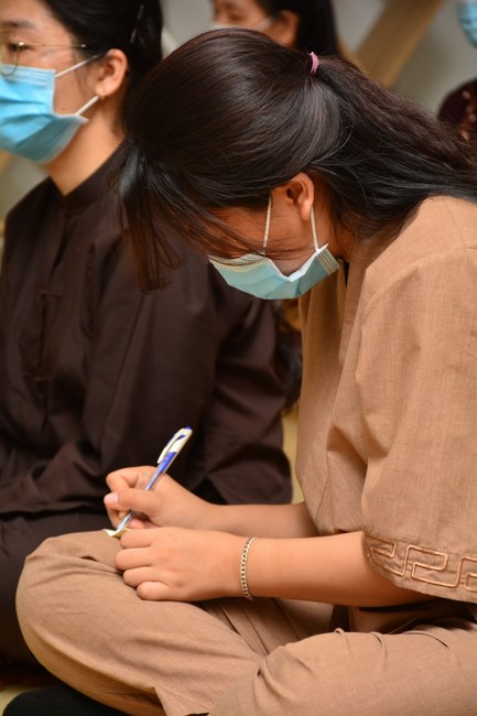 4th Buddhadharma conversation for lay people